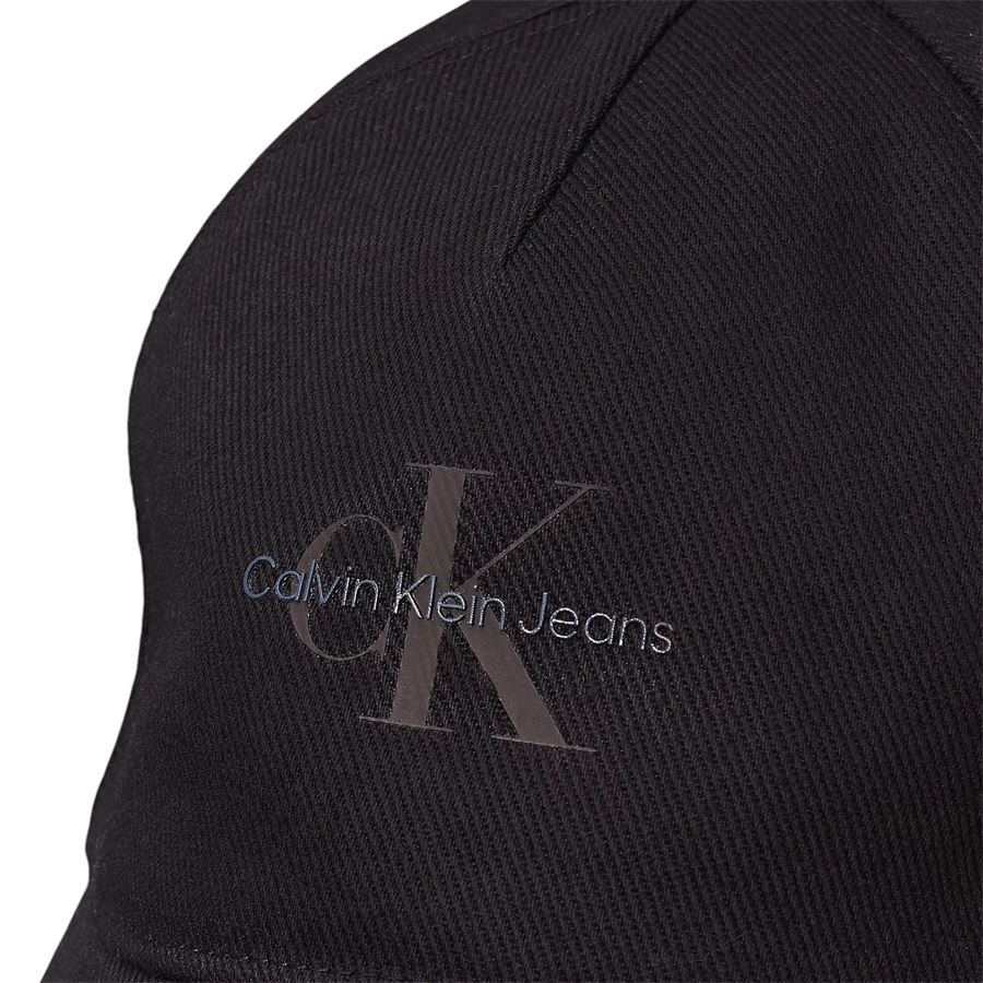Cappello in twill con logo da donna Calvin Klein | LV04K5027GUB1